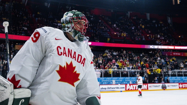 Марк-Андре Флери — голкипер сборной Канады