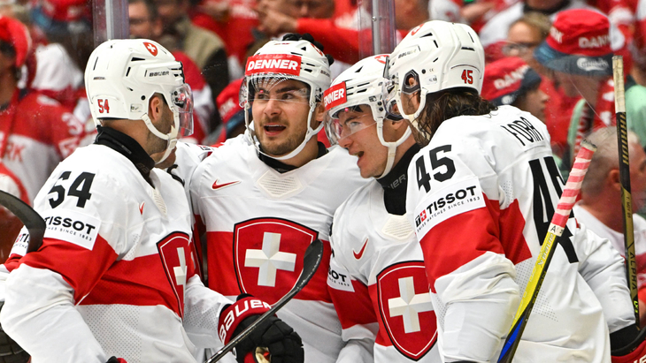 Сборная Швейцарии