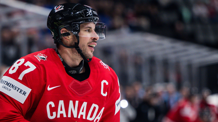 Сидни Кросби — нападающий сборной Канады