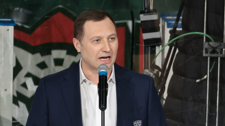Алексей Морозов — президент КХЛ
