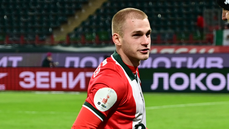 Сергей Пиняев — футболист «Локомотива»