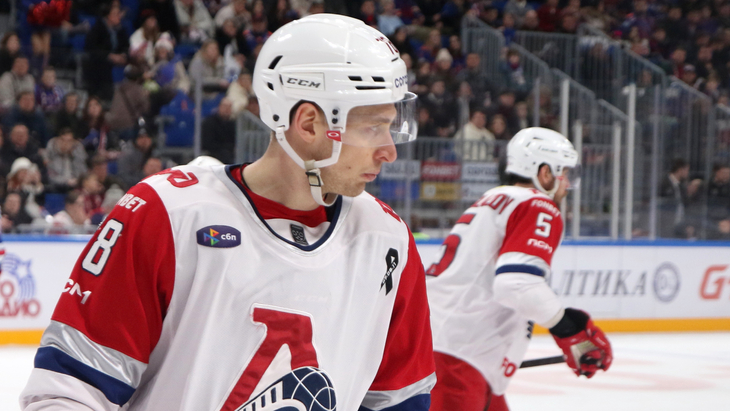 Максим Шалунов — нападающий «Локомотива»