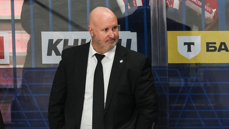 Бенуа Гру — главный тренер «Трактора»