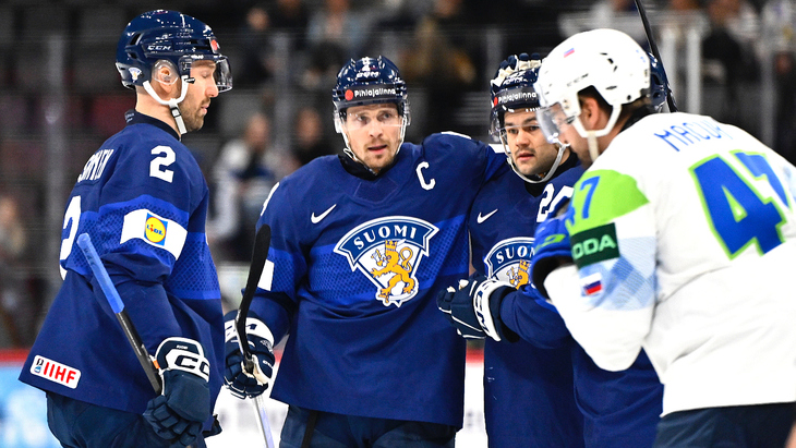 Финляндия сокрушила Словению