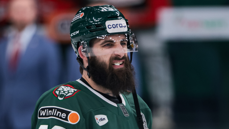 Эрик О’Делл — нападающий «Ак Барса»