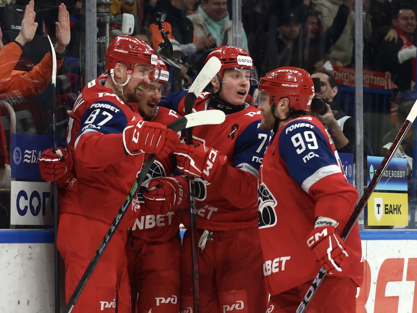 Во второй встрече Ярославль победил крупно