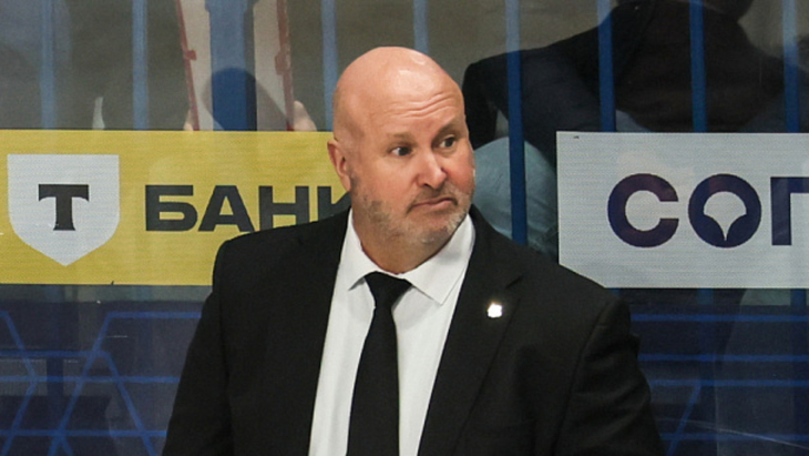 Бенуа Гру — главный тренер «Трактора»