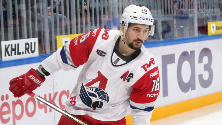 Артур Каюмов — нападающий «Локомотива»