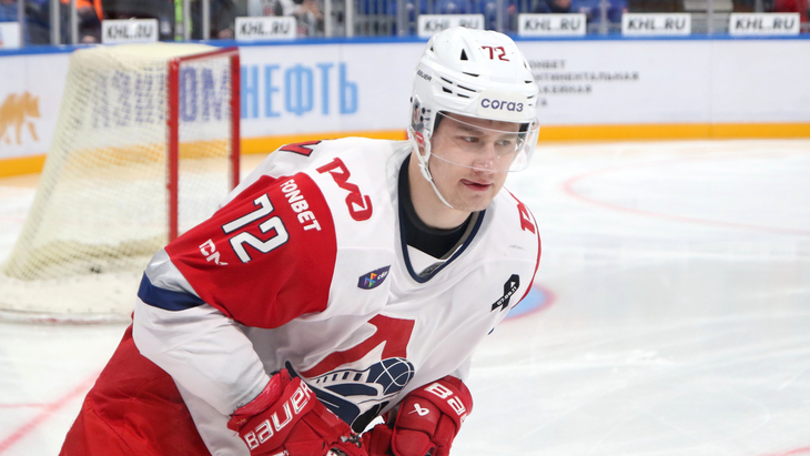 Максим Березкин — нападающий «Локомотива»