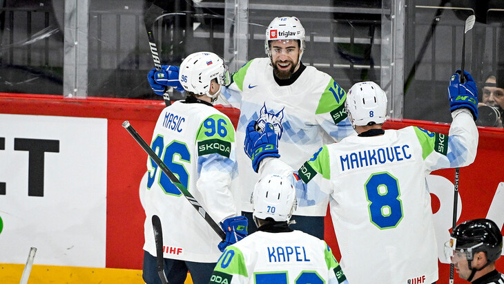 Словения обыграла Францию