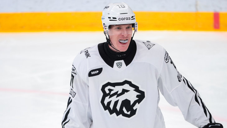 Чарльз Робинсон — нападающий «Трактора»