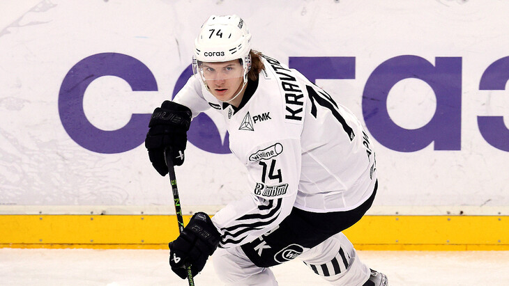 Виталий Кравцов — нападающий «Трактора»