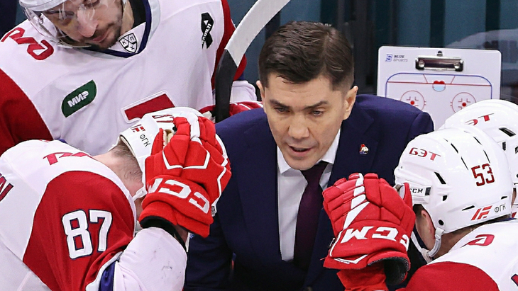 Игорь Никитин — главный тренер «Локомотива»