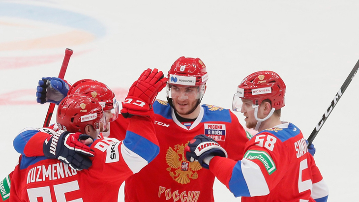 Сборная России по хоккею