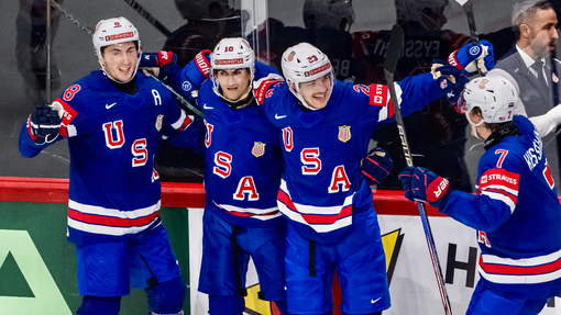 США разгромили Швецию