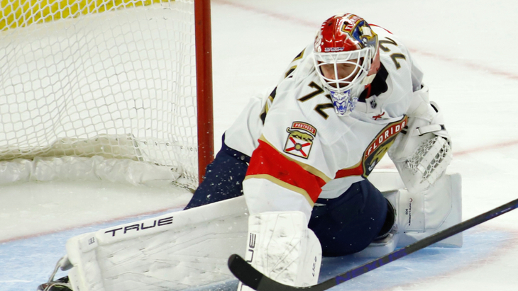 Сергей Бобровский — голкипер «Флориды»