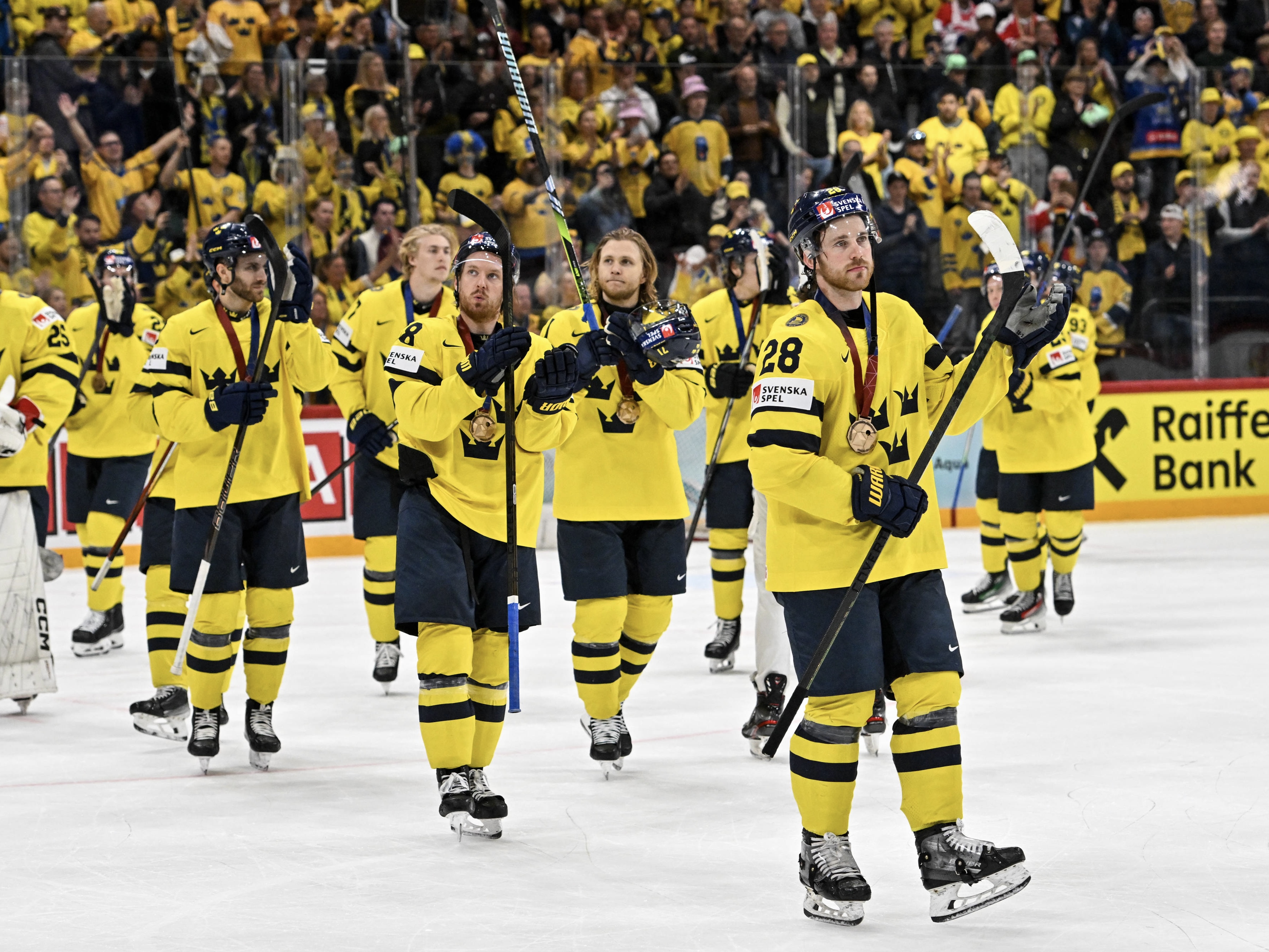 Швеция завоевала бронзу