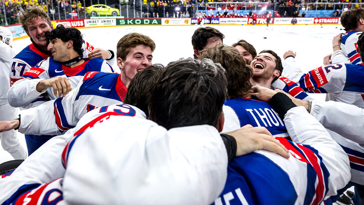 США — обладатели золотых медалей ЧМ-2025