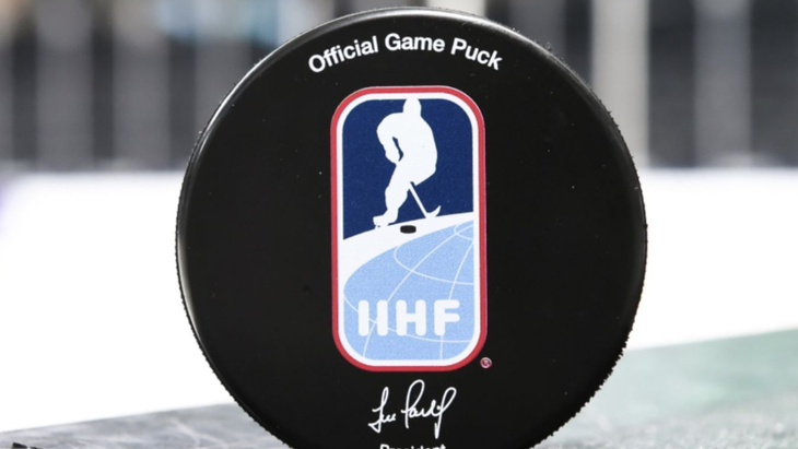 Логотип Международной федерации хоккея