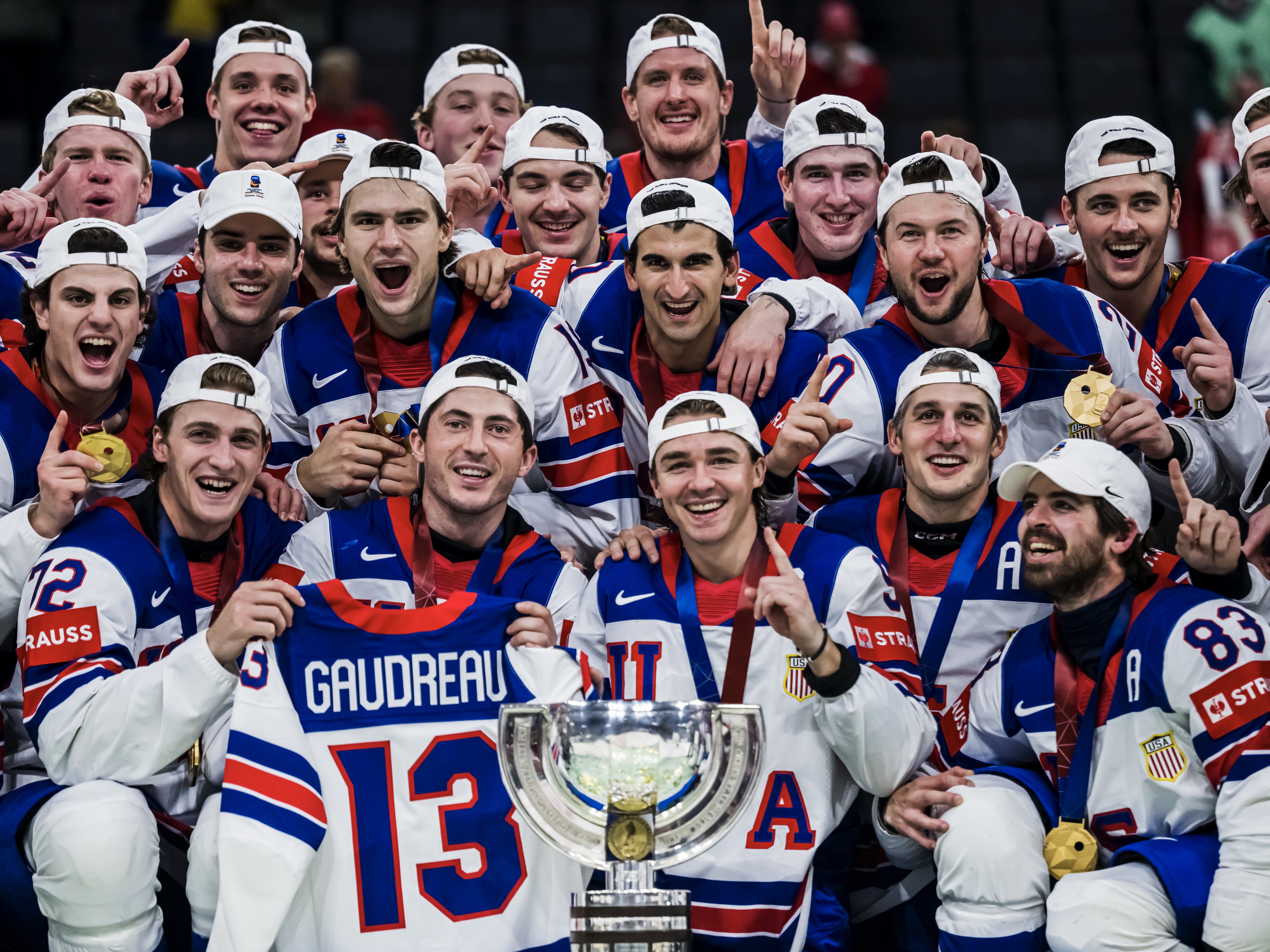 США — победители последнего ЧМ