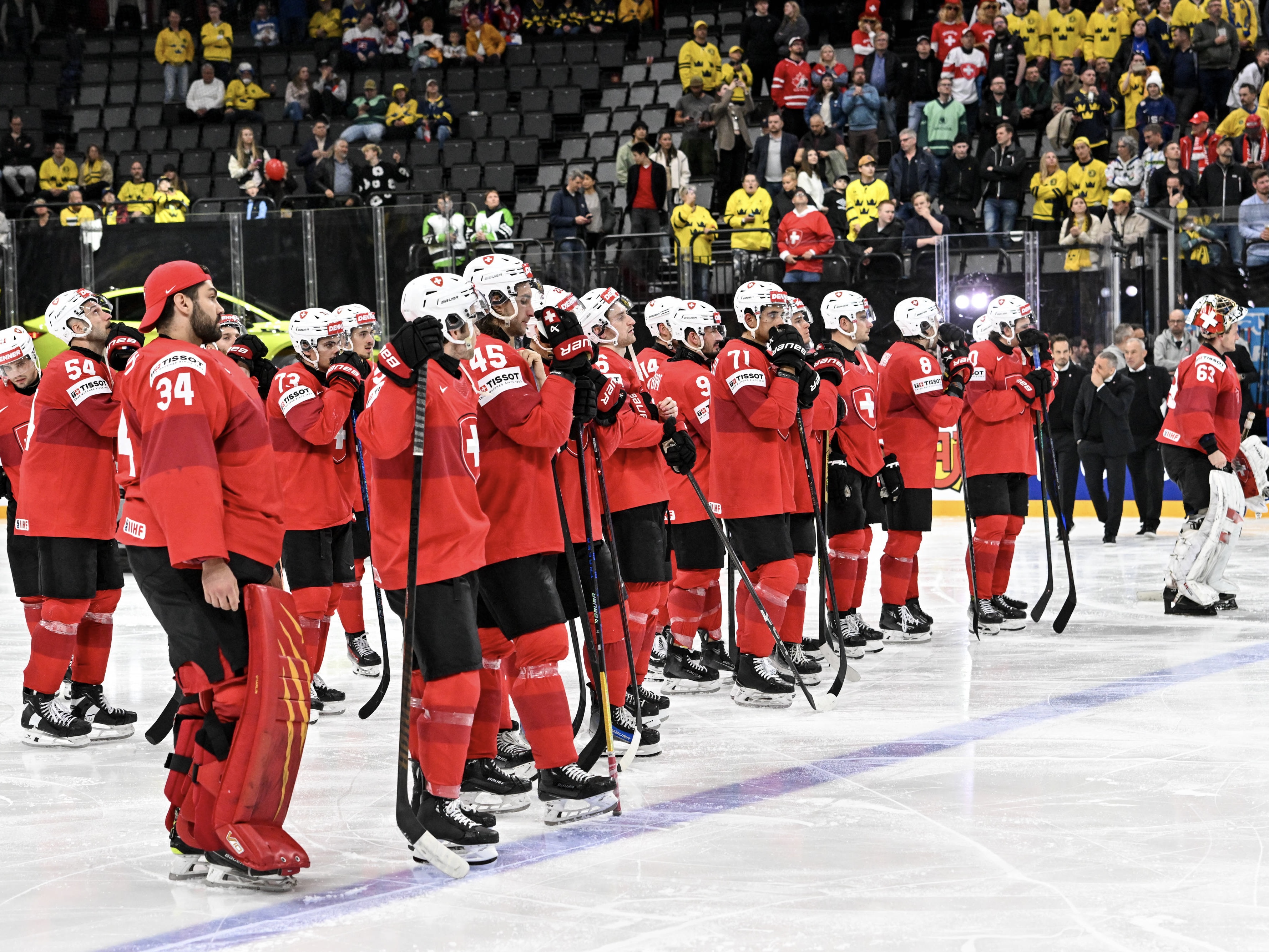 Швейцария вновь завоевала серебро
