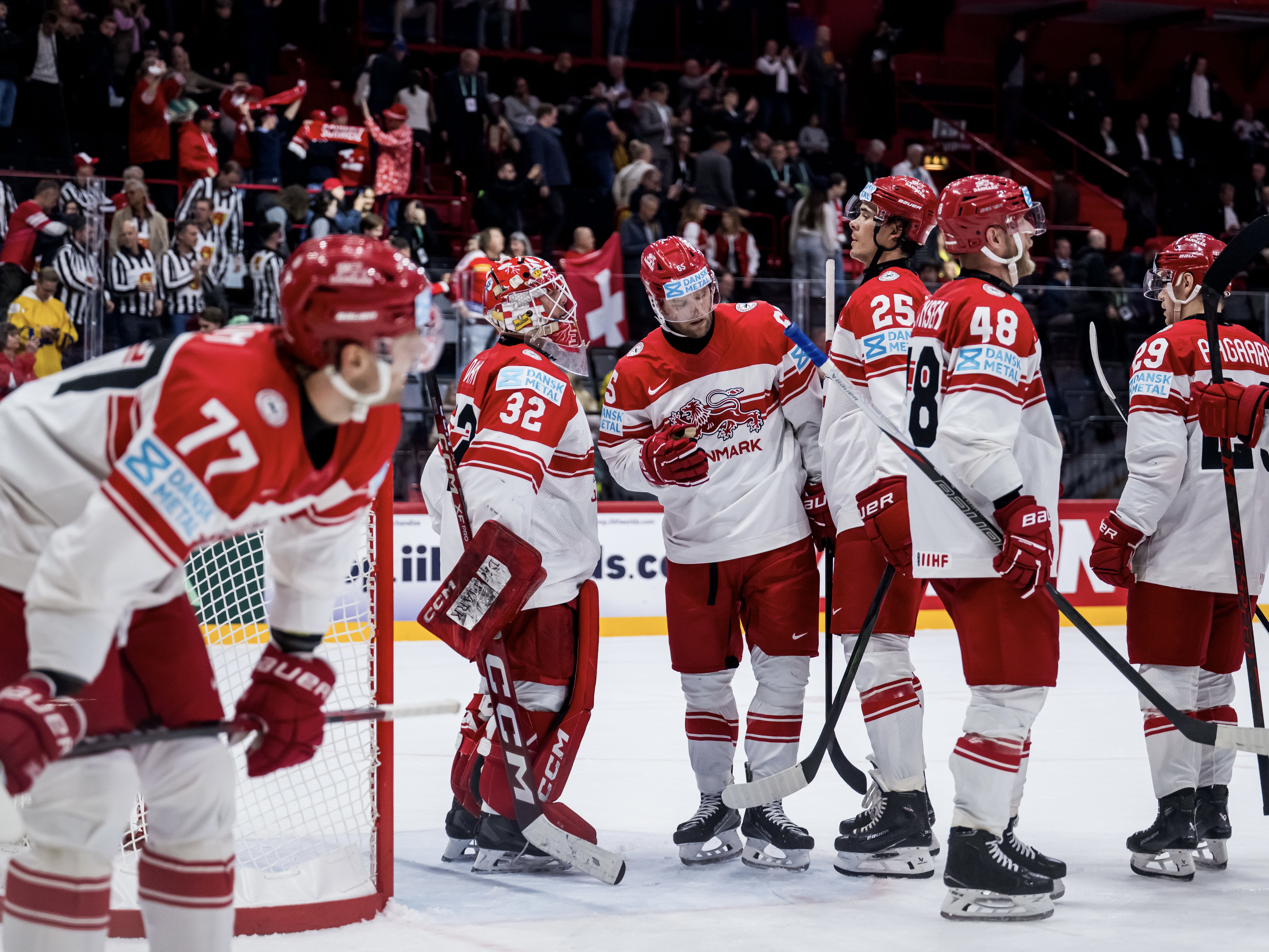 Дания оказалась четвертой в общем зачете