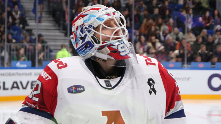 Даниил Исаев — голкипер «Локомотива»