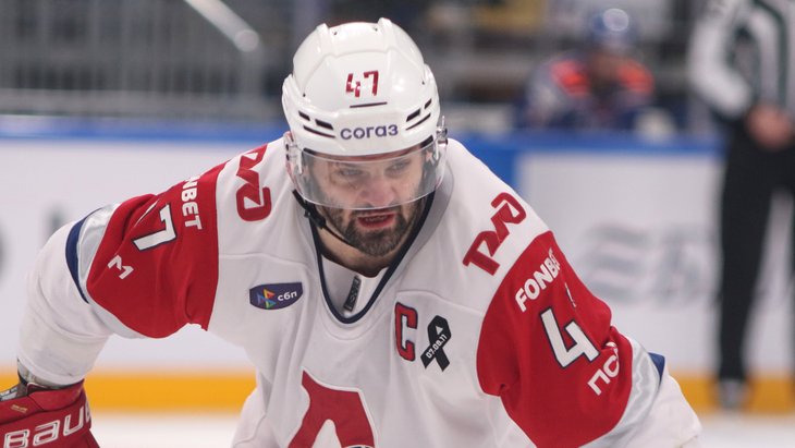 Александр Радулов — нападающий «Локомотива»