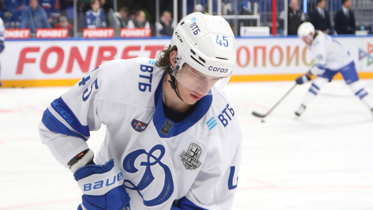 Даниил Пыленков — защитник «Динамо» М