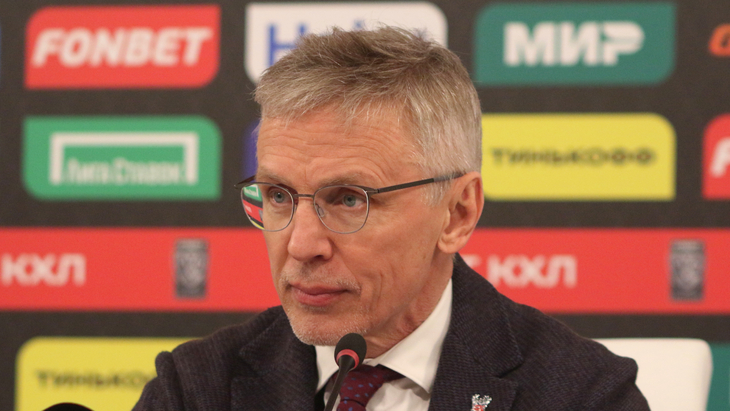 Игорь Ларионов — главный тренер СКА