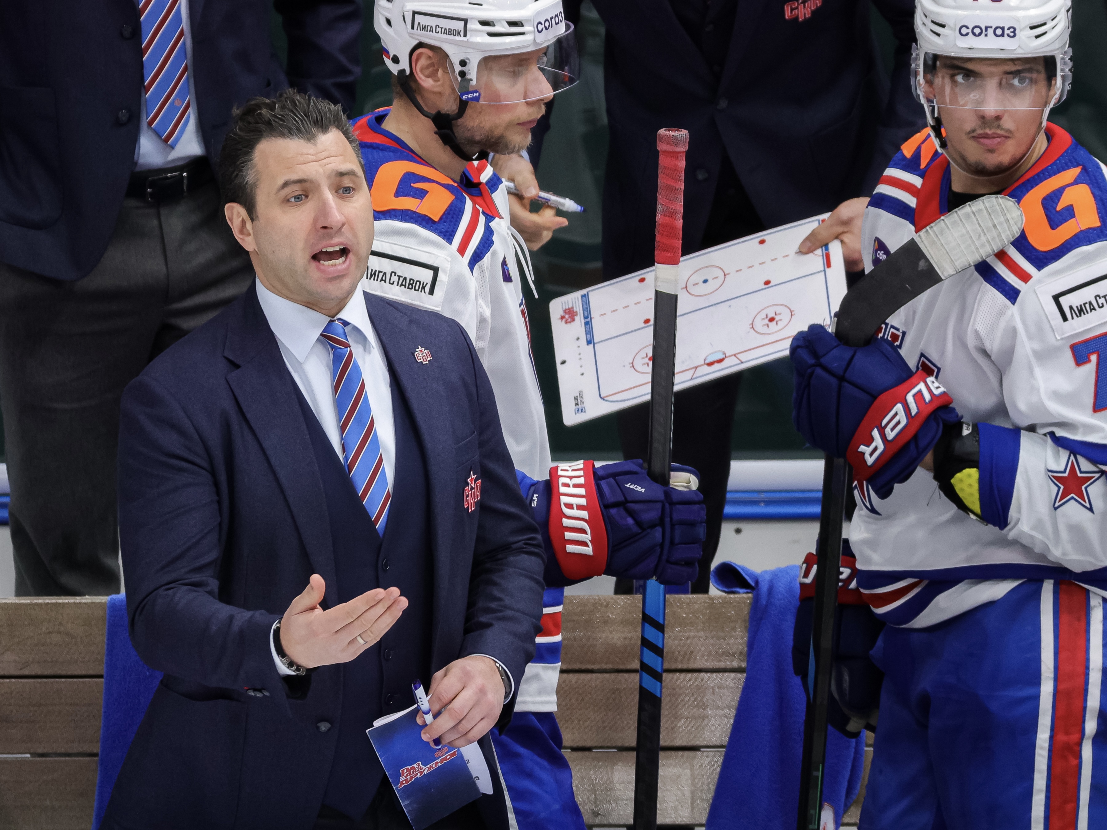 СКА уступил «Динамо» в первом раунде плей-офф 