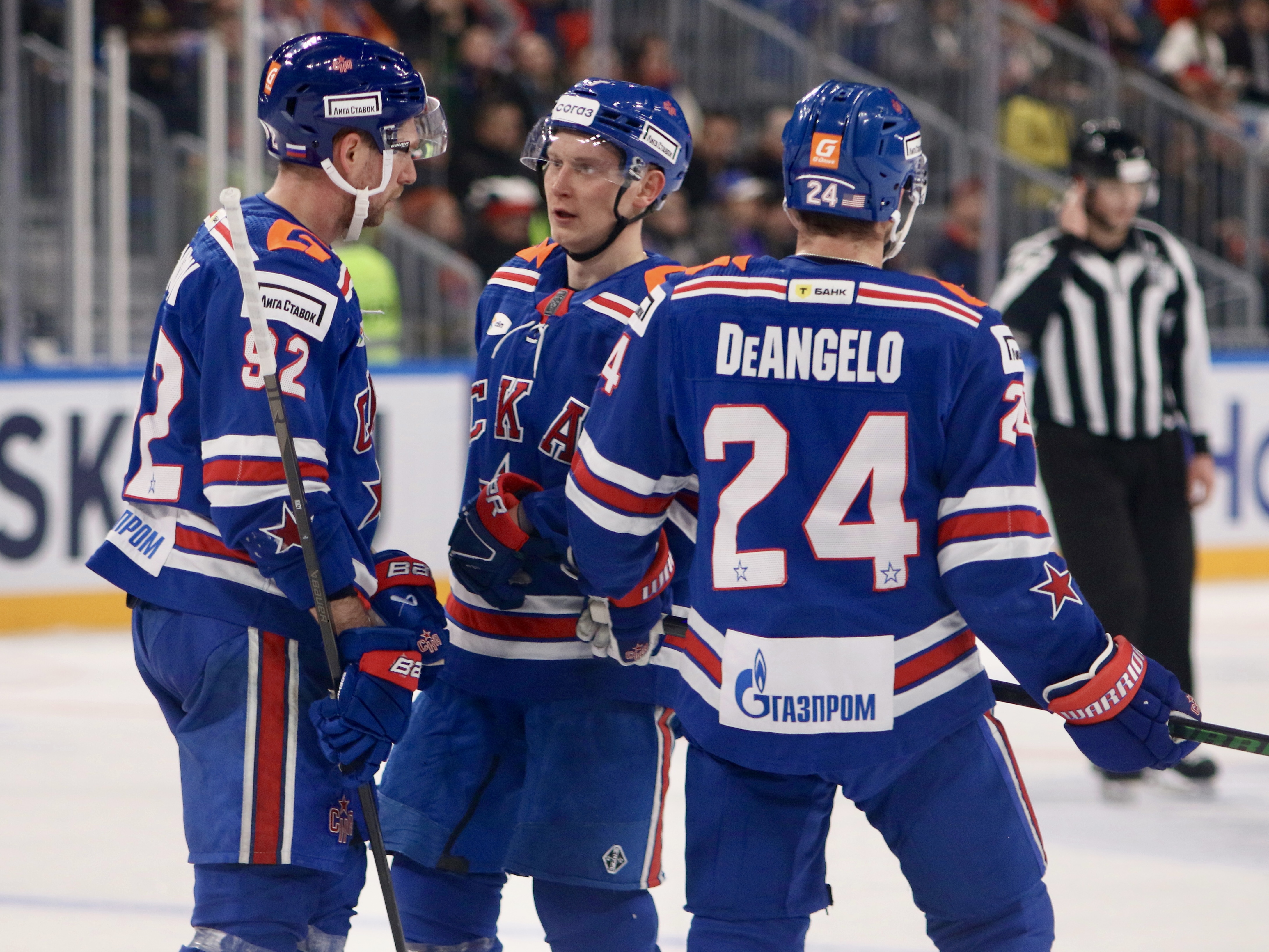 СКА был перенасыщен звездами 