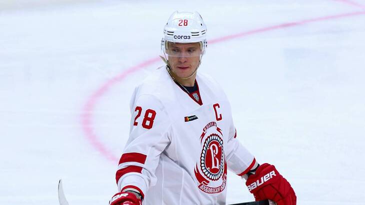 Александр Семин в составе ХК «Витязь» в сезоне-20202/2021