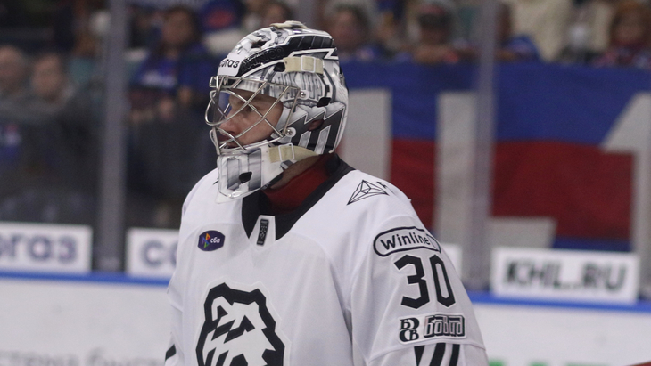 Зак Фукале — голкипер минского «Динамо»