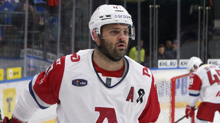 Александр Радулов — нападающий «Локомотива»