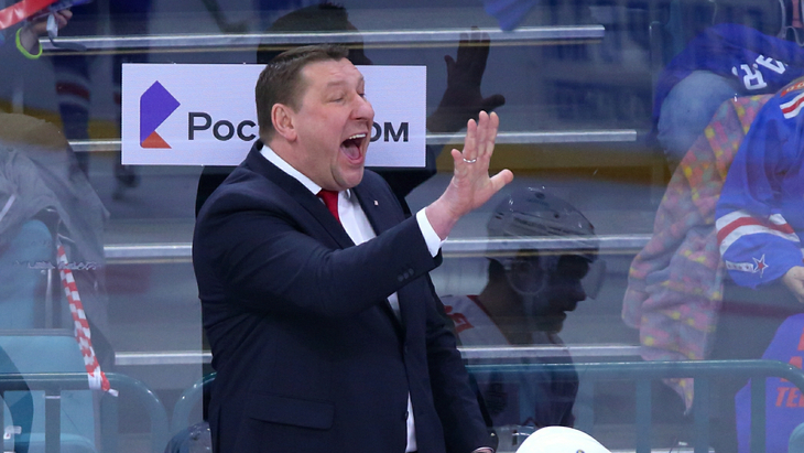 Борис Миронов — главный тренер «Лады»