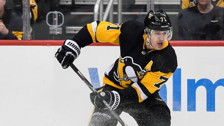 Евгений Малкин — нападающий «Питтсбурга»