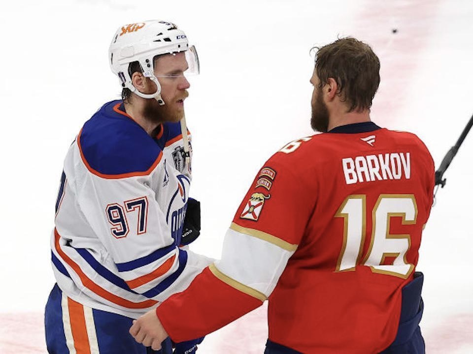 Барков оформил два ассиста в финальной игре