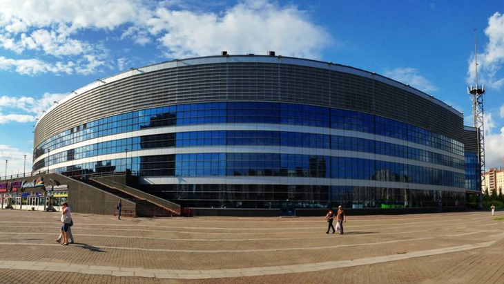 «Ледовый дворец» в Санкт-Петербурге