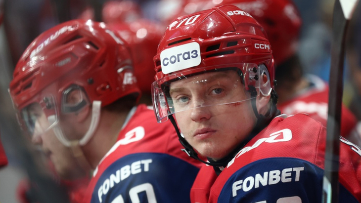 Егор Сурин — нападающий «Локомотива»