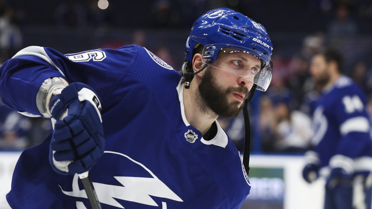 Никита Кучеров — нападающий «Тампы»