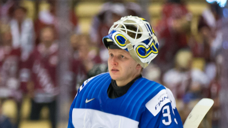 Вилле Хуссо — голкипер «Анахайма»