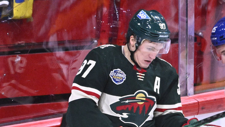 Кирилл Капризов — нападающий «Миннесоты»