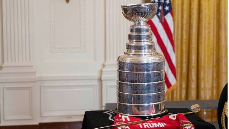 Кубок Стэнли в Белом доме