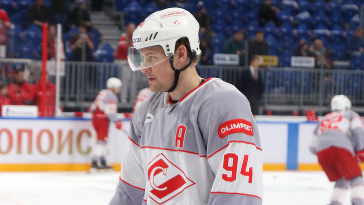 Андрей Миронов — защитник «Спартака»