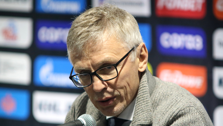 Игорь Ларионов — главный тренер СКА