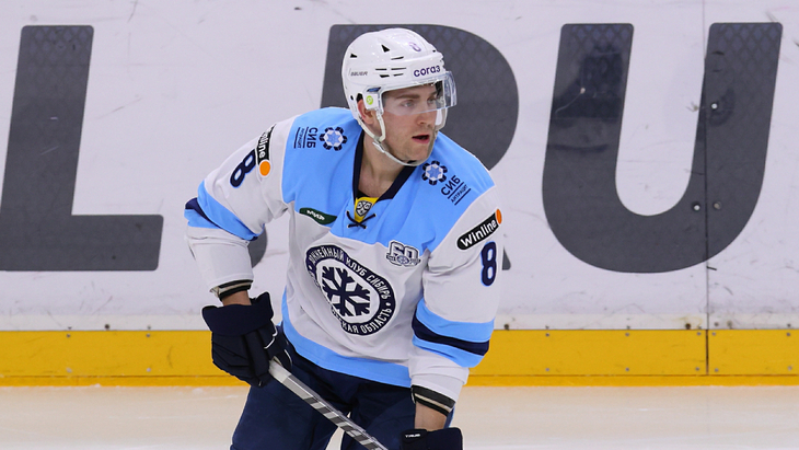 Тревор Мерфи — новичок СКА