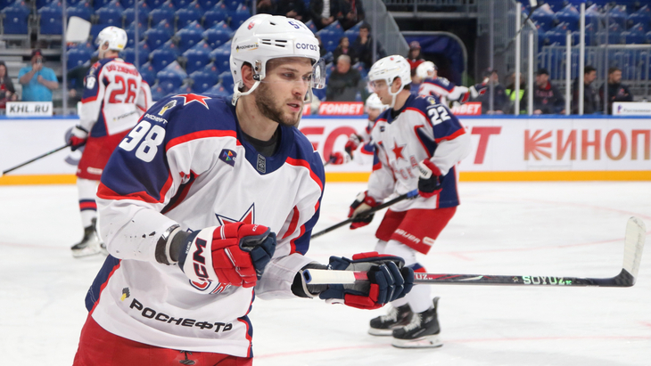 Максим Мамин перешел в «Динамо» М