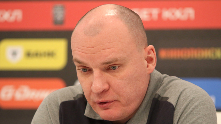 Андрей Разин — главный тренер «Металлурга»