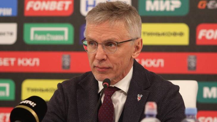 Игорь Ларионов — новый тренер СКА